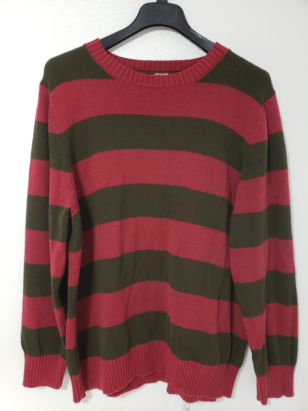 A Nightmare on Elm Street Freddy Krueger Striped Sweater XXL Horror Halloween